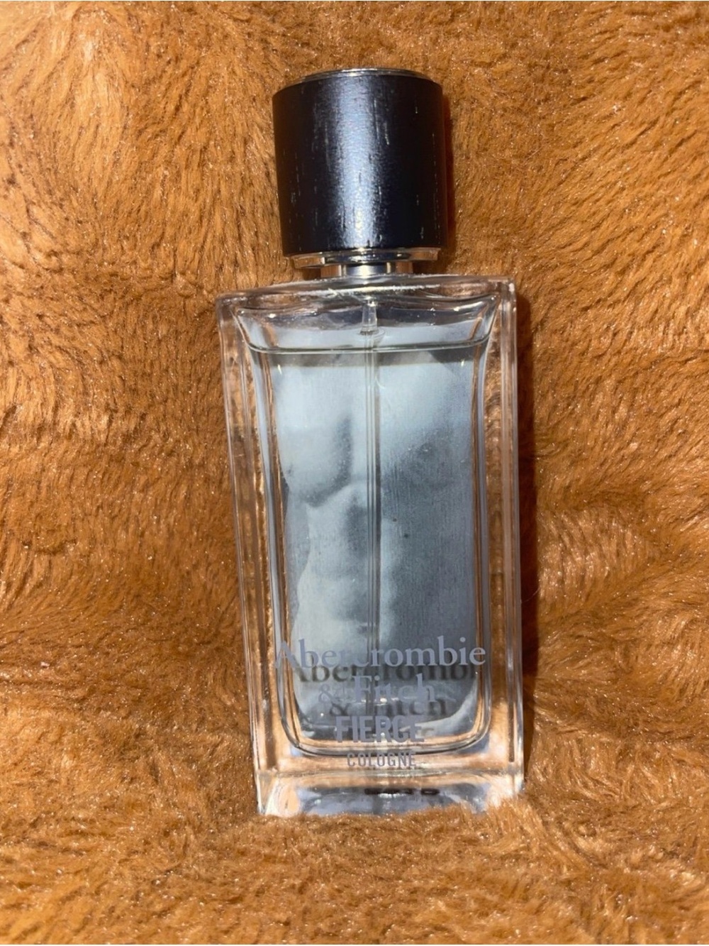 2011 Vintage rare Abercrombie and Fitch Fierce 1.7 oz Cologne 90% Full